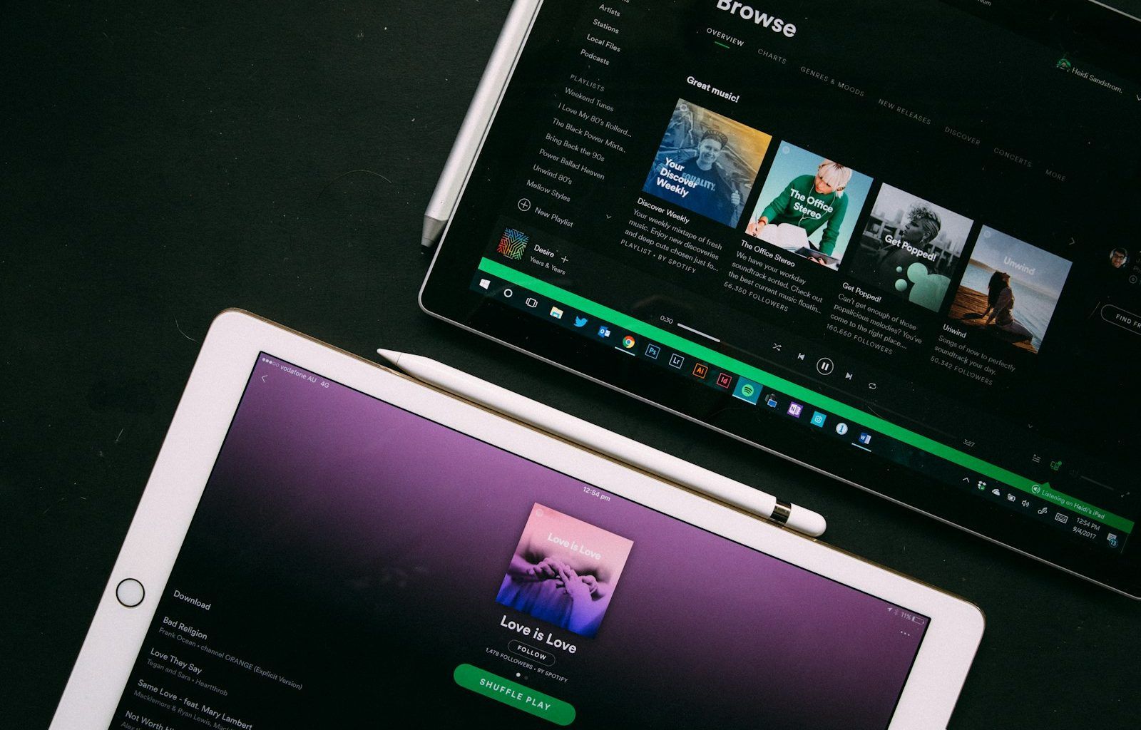 upload a song to spotify