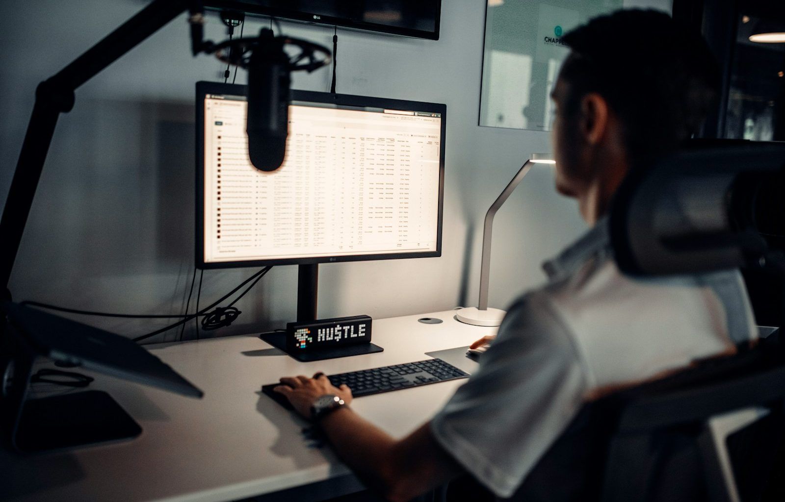 Microphone Studio Setup