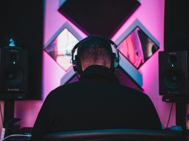 mastering tracks