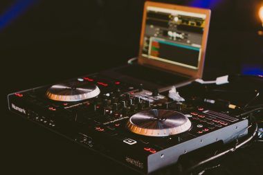 dj press kit sample