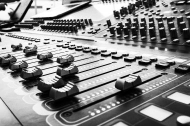 at home music studio