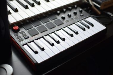 setting up a recording studio