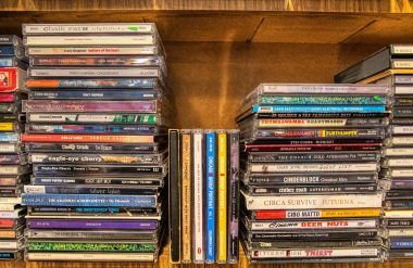 record covers