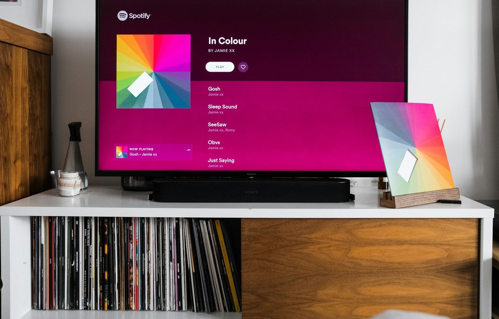 spotify canvas setting