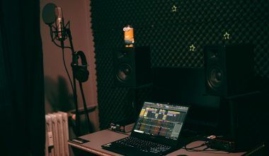 how to create the perfect home studio