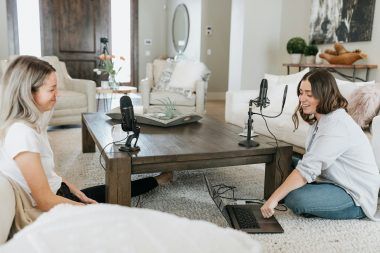 how to record singing