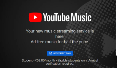 youtube music student plan