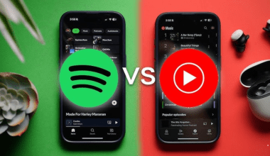 youtube premium vs spotify