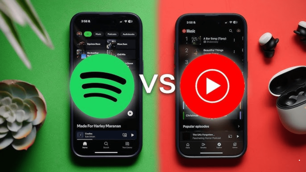 youtube premium vs spotify