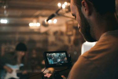 Music promotion video