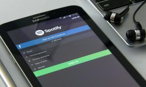 Upload your music on Spotify with no upfront fees