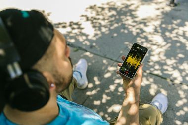 Upload your track on iTunes to get exposure