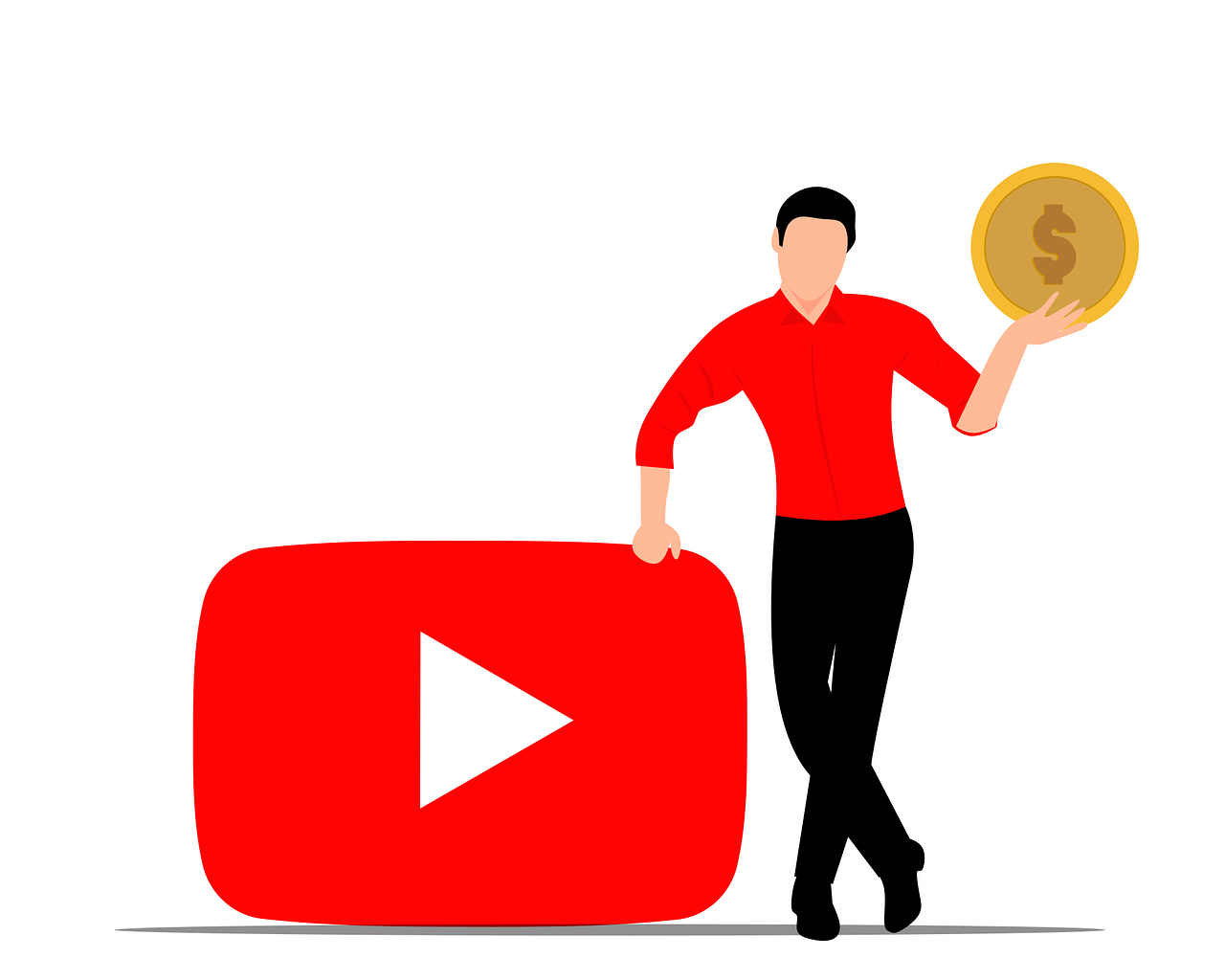 Upload your video on YouTube with no upfront fees