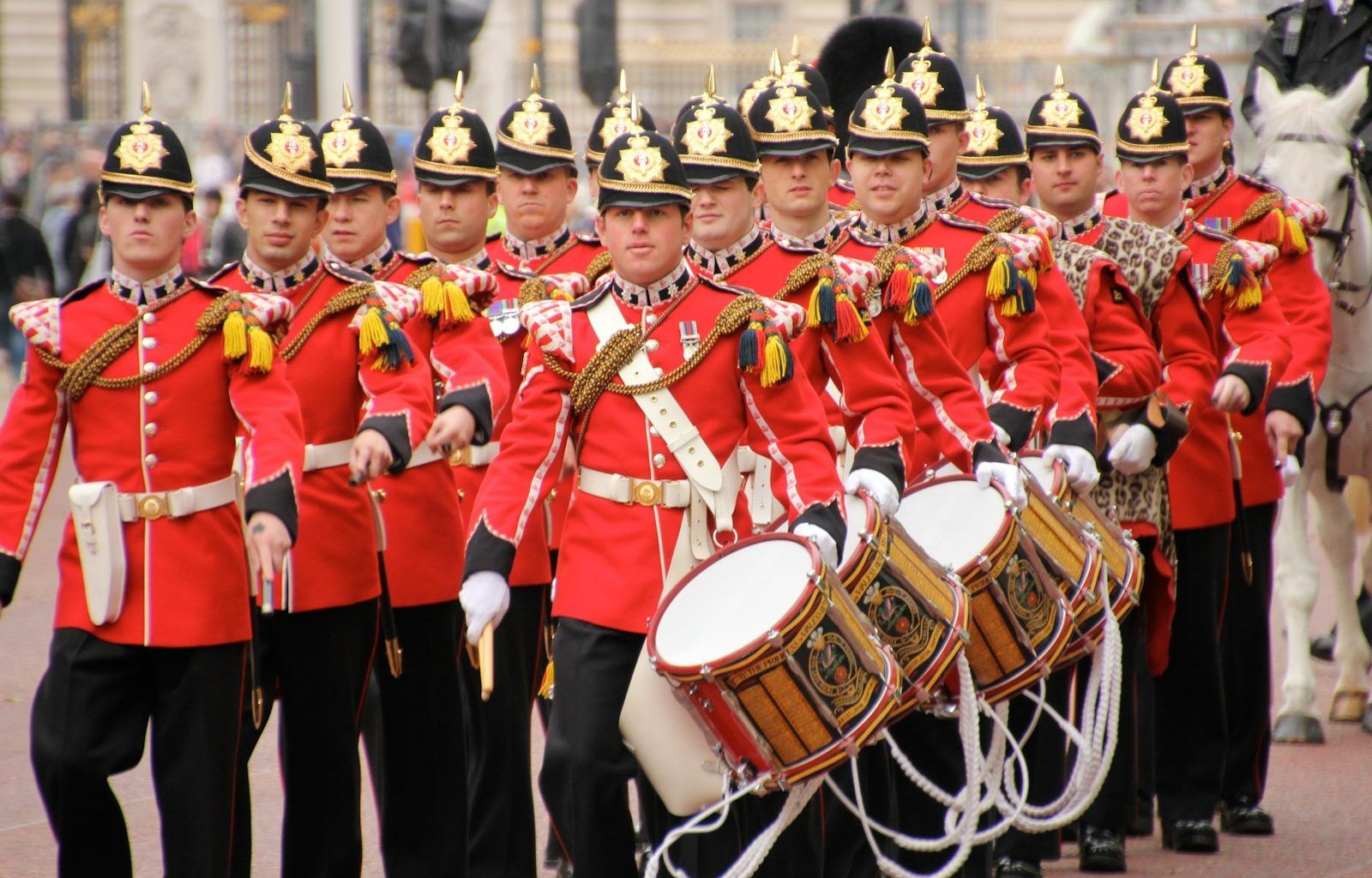 selective focus photo of marching bandSubmit your music on JioSaavn easily